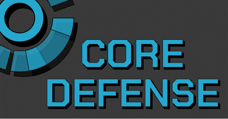 Core Defense Game Cover