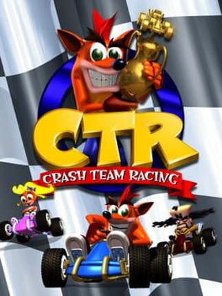 Crash Team Racing Game Cover