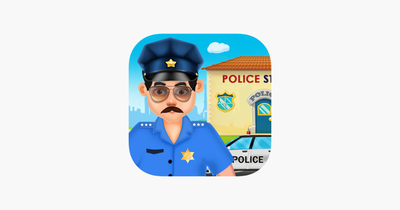 Crazy Policeman Station Game Cover