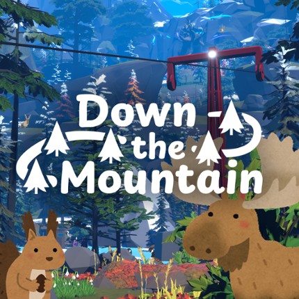 Down the Mountain Game Cover