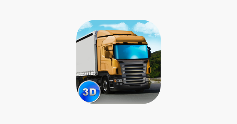 European Cargo Truck Simulator 3D Game Cover