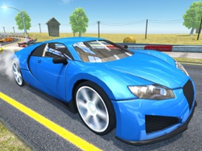 Extreme Car Racer: Sports Racing Car Image