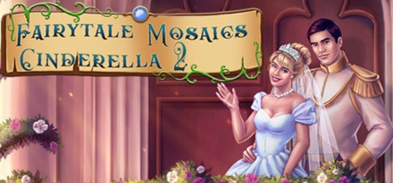 Fairytale Mosaics Cinderella 2 Game Cover