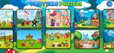 Fairytale Puzzles For Kids Image