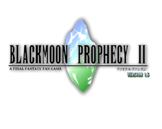 Final Fantasy Blackmoon Prophecy II Game Cover