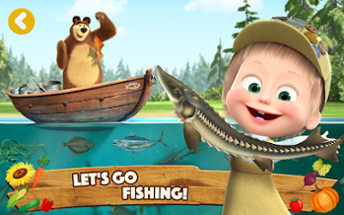 Masha and the Bear: Farm Games Image