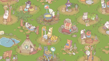 Cats & Soup - Cute idle Game Image