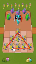 Merge Monster: Rainbow Defense Image