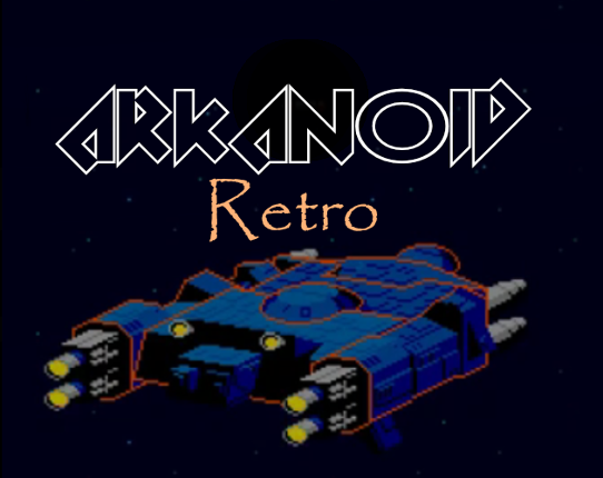Arkanoid-Retro Game Cover