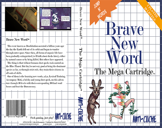 Brave New Word Game Cover