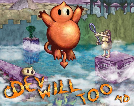 Devwill Too MD (mega drive / sega genesis) Game Cover