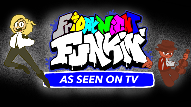 Friday Night Funkin': As Seen on TV Game Cover