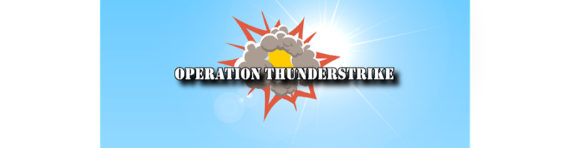 Operation Thunderstrike Game Cover