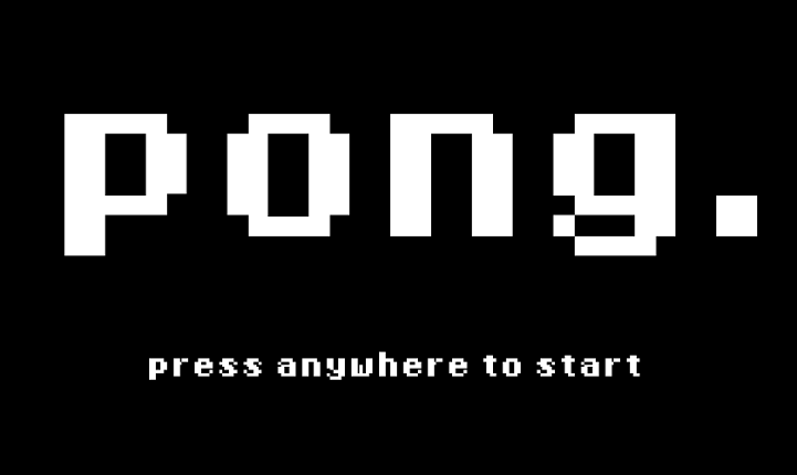 pong. Game Cover