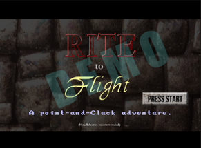 Rite to Flight Image