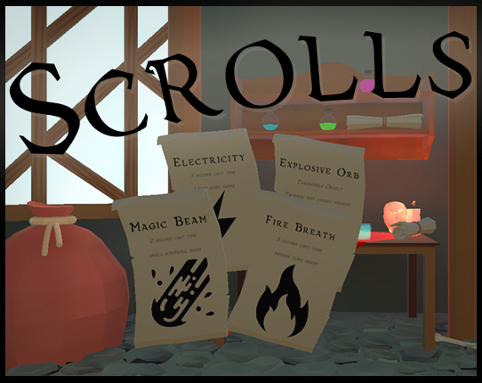 Scrolls Game Cover