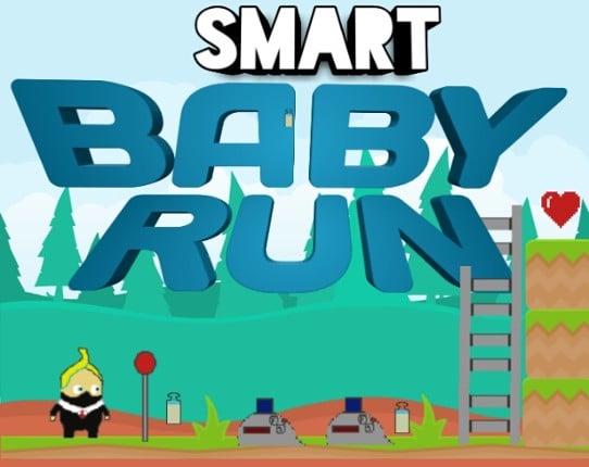 Smart Baby Run Game Cover