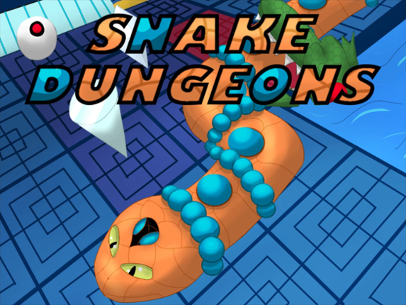 Snake Dungeons Game Cover