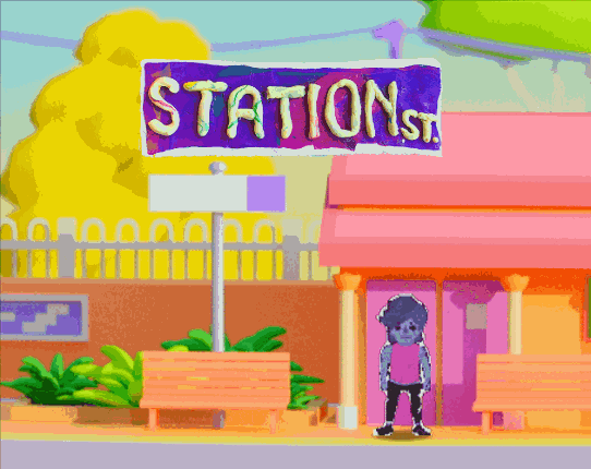 Station Street Game Cover