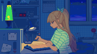 Study Time, Aya! Image