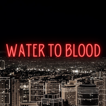 Water to Blood Game Cover