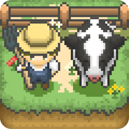 Tiny Pixel Farm - Simple Game Game Cover