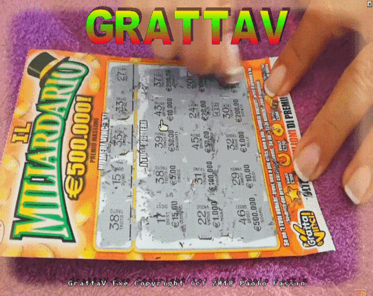 GrattaV (scratch and win) The Millionaire V.1.5 Game Cover