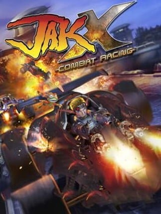Jak X: Combat Racing Game Cover