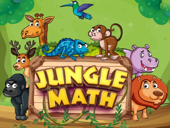 Jungle Math Online Game Game Cover