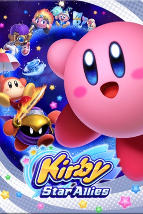 Kirby Star Allies Game Cover