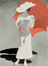 La dame au parapluie rouge: A Troika! background Image