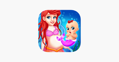 Mermaid Mom &amp; Baby Care Game Image