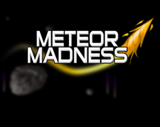 Meteor Madness Game Cover