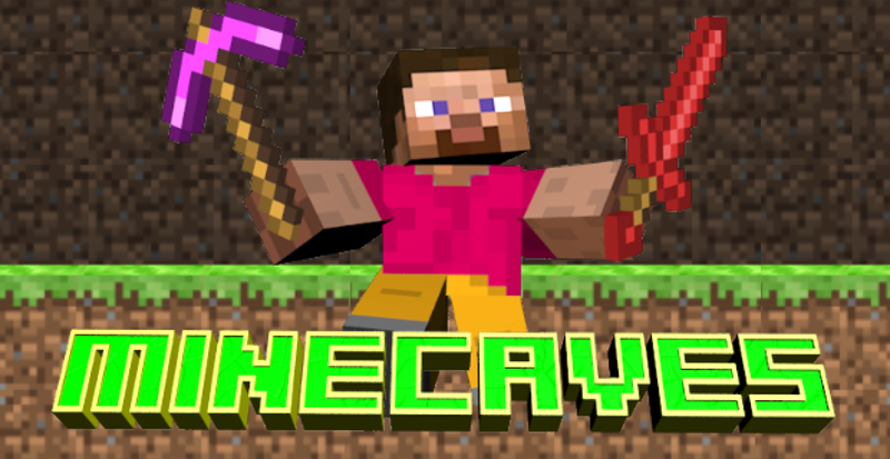 Mine Caves Game Cover