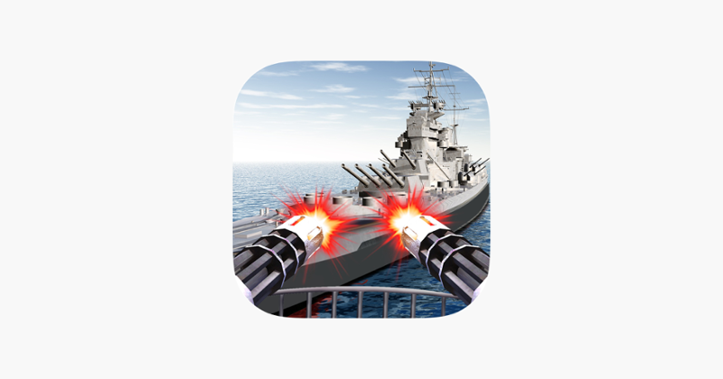 Navy Battleship Attack 3D Game Cover