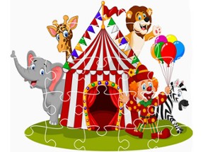 Party Animals Jigsaw Image