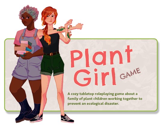 Plant Girl Game Game Cover
