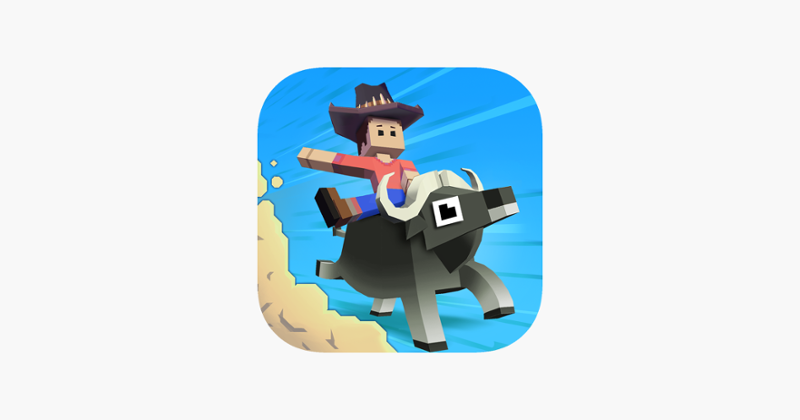 Rodeo Stampede: Sky Zoo Safari Game Cover