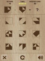 Simple shape's puzzle Image