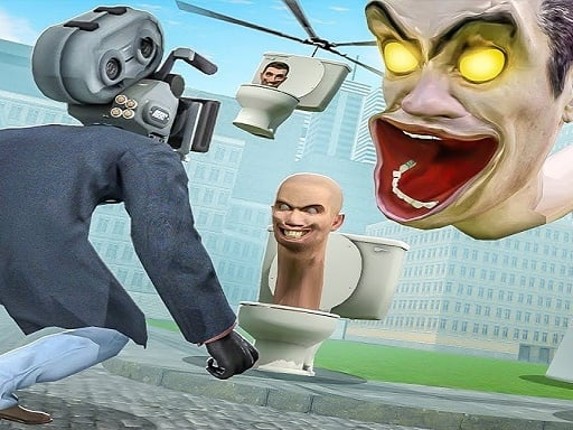 Skibidi Toilet TopDown Survival Game Cover