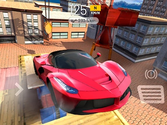 Sky Driver Car Stunt Game Cover