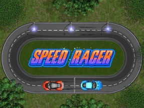 Speed Racer One Player and Two Player Image