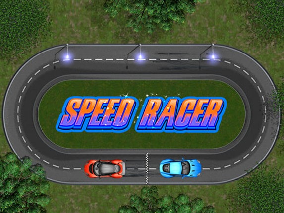 Speed Racer One Player and Two Player Game Cover