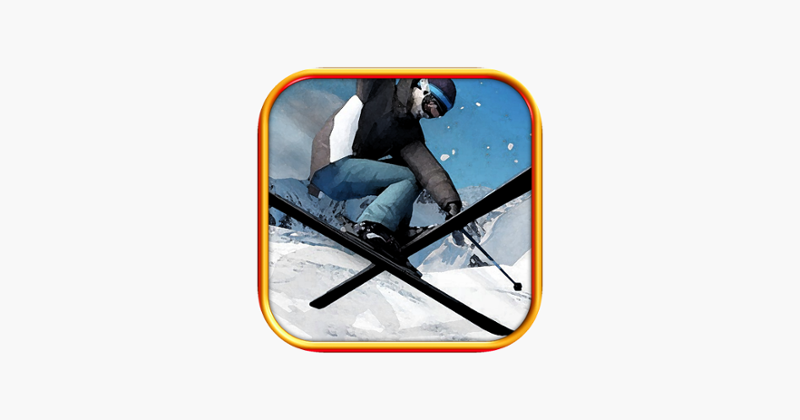 Super Ski Racing Game Cover