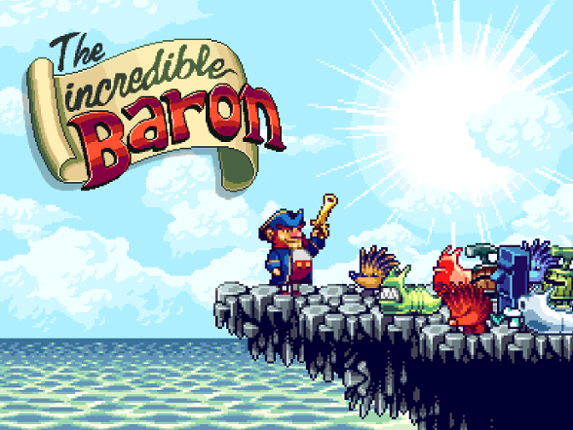 The Incredible Baron Game Cover