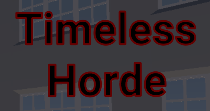 Timeless Horde Game Cover