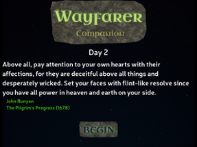 Wayfarer Companion: Book of Psalms Image