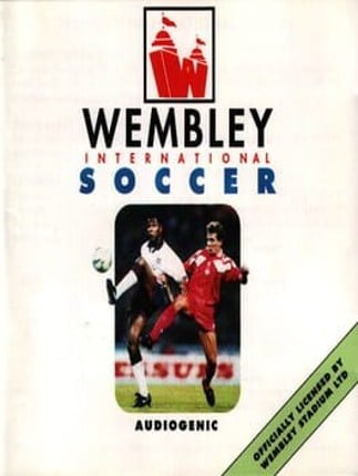 Wembley International Soccer Game Cover