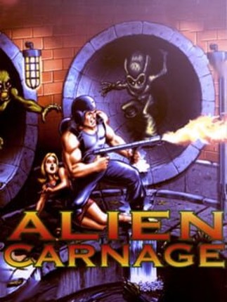 Alien Carnage Game Cover