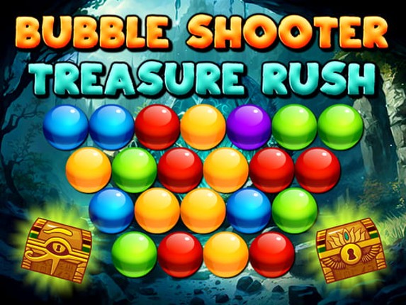 Bubble Shooter Treasure Rush Game Cover